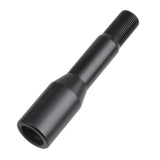 Gear Shifter Knob Extender adjustable Black Accessory Durable S