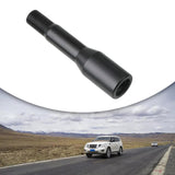 Gear Shifter Knob Extender adjustable Black Accessory Durable S