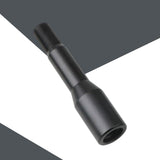 Gear Shifter Knob Extender adjustable Black Accessory Durable S