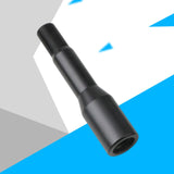 Gear Shifter Knob Extender adjustable Black Accessory Durable S