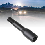 Gear Shifter Knob Extender adjustable Black Accessory Durable S