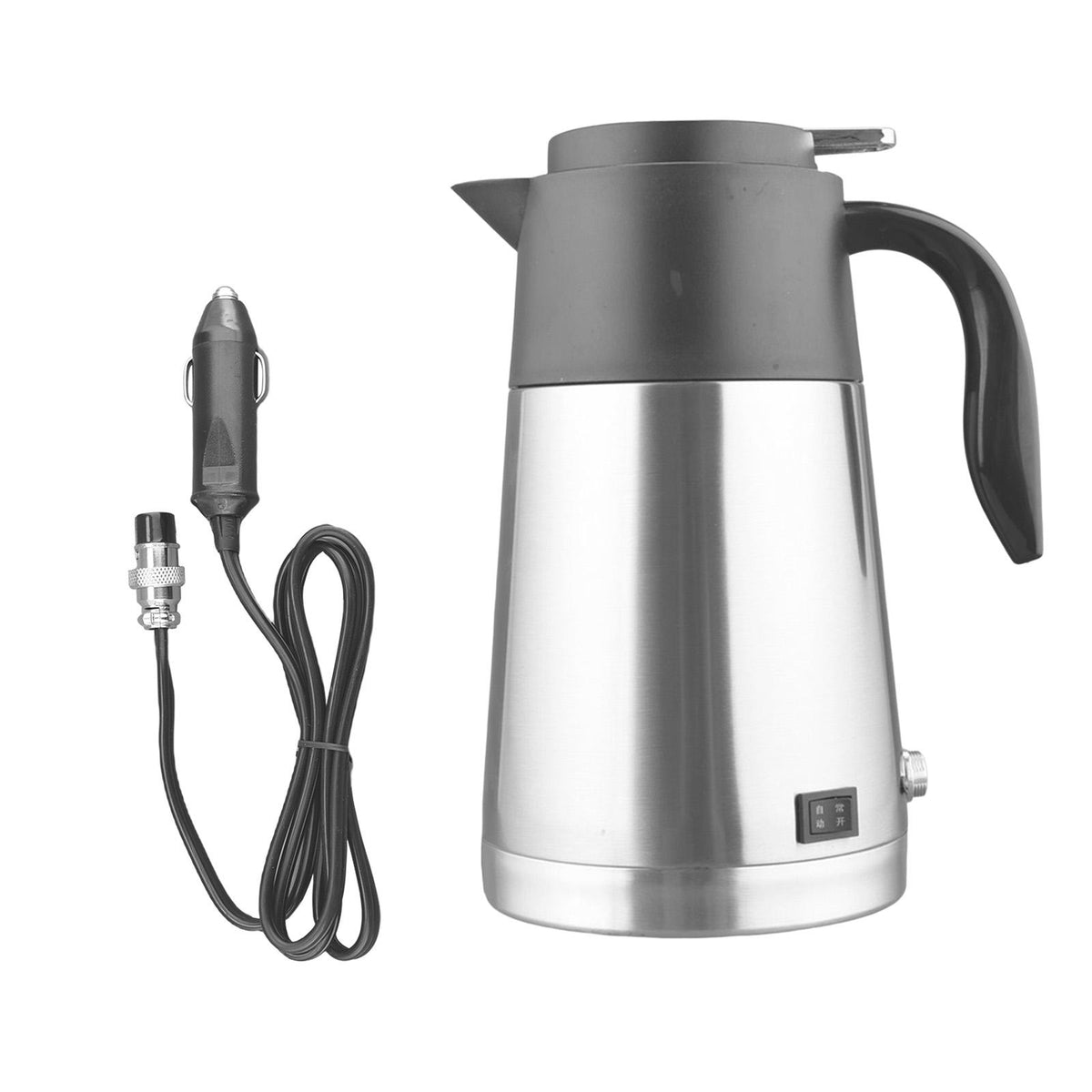 Maxbell Maxbell 1300ml car Kettle Heater Bottle for Car truck Travel 24V
