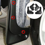 4Pcs Car Mudguard Replaces Parts Muds Flaps for Byd Yuan Plus 2022