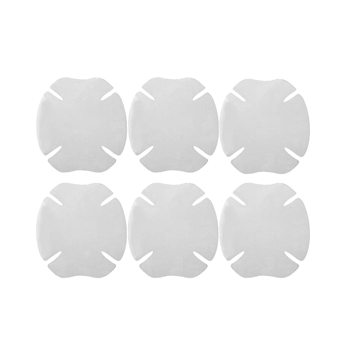 6 Pieces Car Door Handle Bowl Protector TPU for Byd Atto 3 Yuan Plus