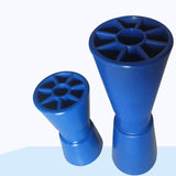 Maxbell 2xBoat Trailer Bow Roller Parts Aperture 0.87inch for RV Docks and Ports