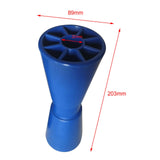 Maxbell 2xBoat Trailer Bow Roller Parts Aperture 0.87inch for RV Docks and Ports