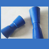 Maxbell 2xBoat Trailer Bow Roller Parts Aperture 0.87inch for RV Docks and Ports