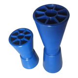 Maxbell 2xBoat Trailer Bow Roller Parts Aperture 0.87inch for RV Docks and Ports