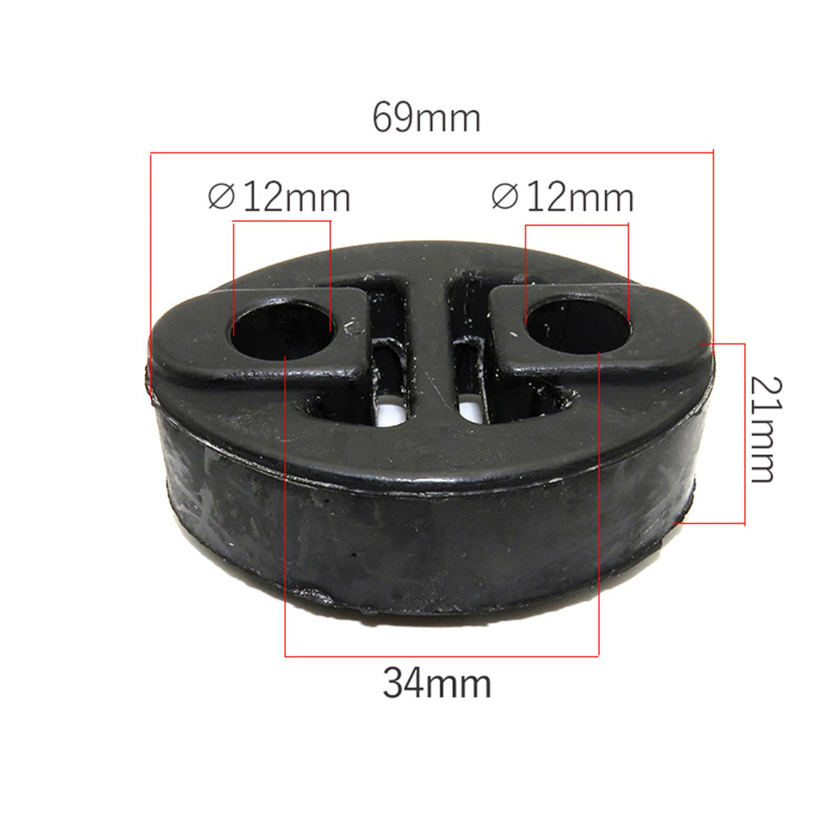 Maxbell Exhaust Pipe Lifting Ear Muffler Professional Portable for Byd Atto3