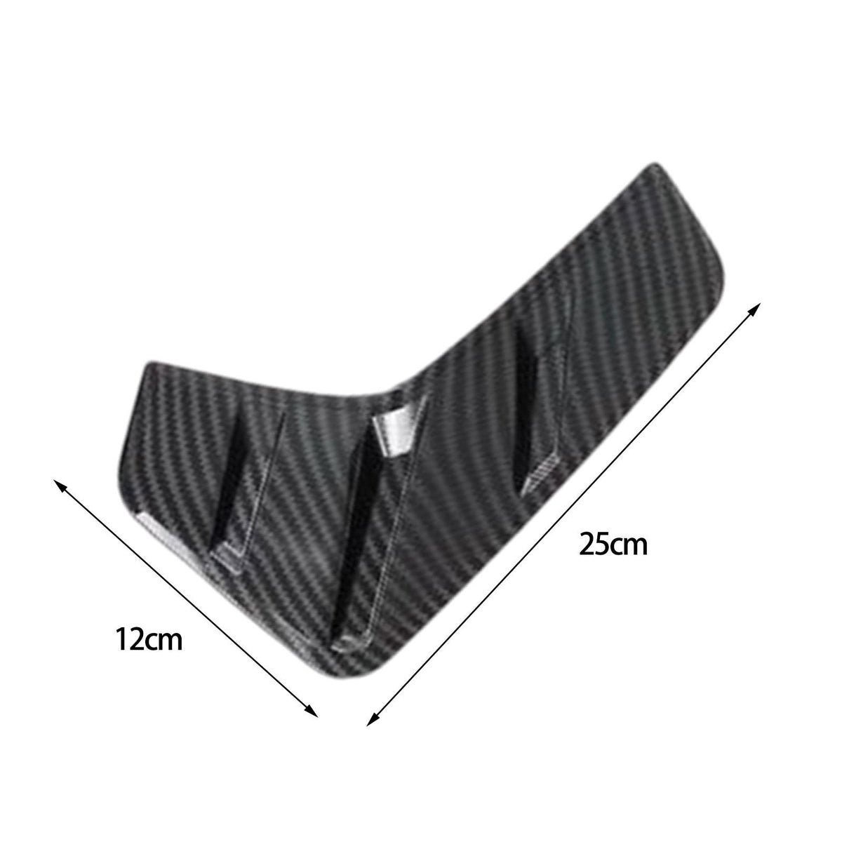 Maxbell 2 Pieces Fog Lamp Eyebrow wear Resistant for Byd Atto 3 2022