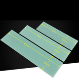 Maxbell 2x Vehicle Body Filler Scrapers Applicator Accessories for Wall Sanding
