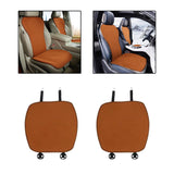 Maxbell Car Seat Covers Cushion Pad Comfortable for Byd Atto 3 Directly Replace 2 Front Cushions Brown