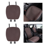 Maxbell Car Seat Covers Cushion Pad Comfortable for Byd Atto 3 Directly Replace 2 Front Cushions Coffee