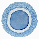Maxbell 3x5x Car Orbital Buffer Polisher Pad Microfiber for Waxing Sealing Glazes 7-8inch