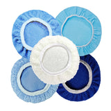 Maxbell 6x5x Car Orbital Buffer Polisher Pad Microfiber for Waxing Sealing Glazes 7-8inch