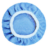 Maxbell 3x5x Car Orbital Buffer Polisher Pad Microfiber for Waxing Sealing Glazes 7-8inch
