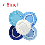 Maxbell 3x5x Car Orbital Buffer Polisher Pad Microfiber for Waxing Sealing Glazes 7-8inch