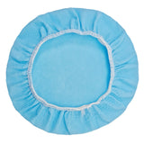 Maxbell 2x5x Car Orbital Buffer Polisher Pad Microfiber for Waxing Sealing Glazes 7-8inch