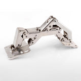 Maxbell 2x180 Degree Hidden Hinges Frameless Cabinet Hinges Easy to Install Door Hinge