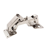 Maxbell 2x180 Degree Hidden Hinges Frameless Cabinet Hinges Easy to Install Door Hinge