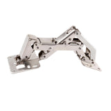 Maxbell 2x180 Degree Hidden Hinges Frameless Cabinet Hinges Easy to Install Door Hinge