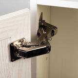 Maxbell 2x180 Degree Hidden Hinges Frameless Cabinet Hinges Easy to Install Door Hinge