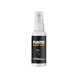 Maxbell 2xCar Plastic Refreshing Agent Car Plastic Restorer for Vinyl Rubber Trim 30ml