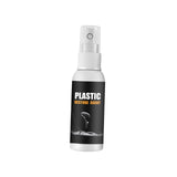 Maxbell 3xCar Plastic Refreshing Agent Car Plastic Restorer for Vinyl Rubber Trim 30ml