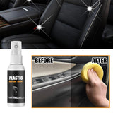 Maxbell 5xCar Plastic Refreshing Agent Car Plastic Restorer for Vinyl Rubber Trim 30ml