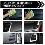 Maxbell 3xCar Plastic Refreshing Agent Car Plastic Restorer for Vinyl Rubber Trim 30ml