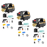 Maxbell Maxbell Electric Pressure Washer High Power Washer for Floor Driveways Cleaning 7 Meters Tube