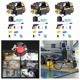 Maxbell Maxbell Electric Pressure Washer High Power Washer for Floor Driveways Cleaning 7 Meters Tube