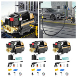 Maxbell Maxbell Electric Pressure Washer High Power Washer for Floor Driveways Cleaning 7 Meters Tube