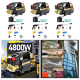 Maxbell Maxbell Electric Pressure Washer High Power Washer for Floor Driveways Cleaning 7 Meters Tube