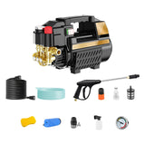 Maxbell Maxbell Electric Pressure Washer High Power Washer for Floor Driveways Cleaning 7 Meters Tube