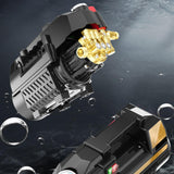 Maxbell Maxbell Electric Pressure Washer High Power Washer for Floor Driveways Cleaning 7 Meters Tube