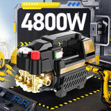 Maxbell Maxbell Electric Pressure Washer High Power Washer for Floor Driveways Cleaning 7 Meters Tube