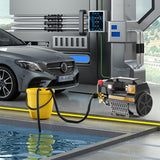 Maxbell Maxbell Electric Pressure Washer High Power Washer for Floor Driveways Cleaning 7 Meters Tube