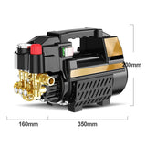 Maxbell Electric Pressure Washer High Power Washer for Floor Driveways Cleaning 15 Meters Tube