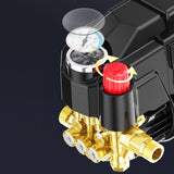 Maxbell Electric Pressure Washer High Power Washer for Floor Driveways Cleaning 15 Meters Tube