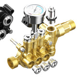 Maxbell Electric Pressure Washer High Power Washer for Floor Driveways Cleaning 15 Meters Tube