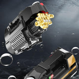 Maxbell Electric Pressure Washer High Power Washer for Floor Driveways Cleaning 15 Meters Tube