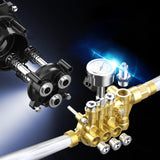 Maxbell Electric Pressure Washer High Power Washer for Floor Driveways Cleaning 15 Meters Tube