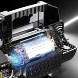 Maxbell Electric Pressure Washer High Power Washer for Floor Driveways Cleaning 15 Meters Tube