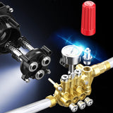 Maxbell Electric Pressure Washer High Power Washer for Floor Driveways Cleaning 15 Meters Tube