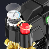 Maxbell Electric Pressure Washer High Power Washer for Floor Driveways Cleaning 15 Meters Tube