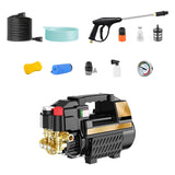 Maxbell Electric Pressure Washer High Power Washer for Floor Driveways Cleaning 15 Meters Tube