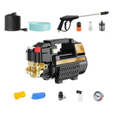 Maxbell Electric Pressure Washer High Power Washer for Floor Driveways Cleaning 15 Meters Tube