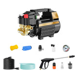 Maxbell Electric Pressure Washer High Power Washer for Floor Driveways Cleaning 15 Meters Tube