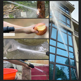 Maxbell Electric Pressure Washer High Power Washer for Floor Driveways Cleaning 15 Meters Tube